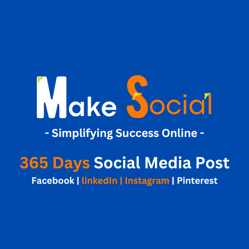 365 Days Social Media Posts